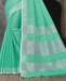 Picture of Charming Turquoise Casual Saree