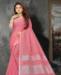 Picture of Exquisite Pink Casual Saree