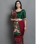 Picture of Ideal Maroon Silk Saree