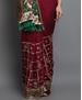 Picture of Ideal Maroon Silk Saree