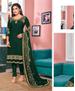 Picture of Ideal Green Straight Cut Salwar Kameez