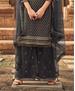 Picture of Ideal Grey Straight Cut Salwar Kameez