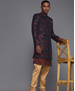 Picture of Shapely Maroon Kurtas