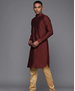 Picture of Shapely Maroon Kurtas