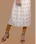 Picture of Gorgeous Cream Kurtis & Tunic