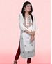 Picture of Appealing White Kurtis & Tunic