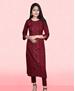 Picture of Gorgeous Maroon Kurtis & Tunic