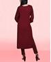 Picture of Gorgeous Maroon Kurtis & Tunic