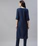 Picture of Elegant Navy Blue Kurtis & Tunic