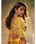 Picture of Alluring Yellow Lehenga Choli