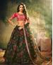 Picture of Charming Green Lehenga Choli