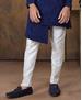 Picture of Gorgeous Navy Blue Indo Western