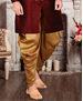 Picture of Pleasing Maroon Indo Western