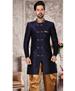 Picture of Sightly Navy Blue Indo Western