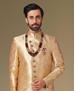 Picture of Elegant Gold Indo Western