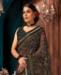 Picture of Statuesque Black Casual Saree