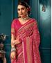 Picture of Taking Pink Casual Saree