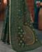 Picture of Graceful Green Casual Saree