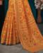 Picture of Excellent Yellow Casual Saree