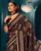 Picture of Charming Brown Casual Saree