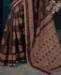 Picture of Charming Brown Casual Saree