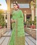 Picture of Appealing Green Designer Saree