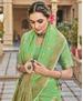 Picture of Appealing Green Designer Saree