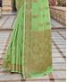 Picture of Appealing Green Designer Saree