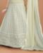 Picture of Fine Light Pista Kids Lehenga Choli