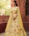 Picture of Classy Yellow Lehenga Choli