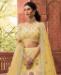 Picture of Classy Yellow Lehenga Choli