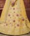 Picture of Classy Yellow Lehenga Choli