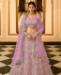 Picture of Fascinating Purple Lehenga Choli