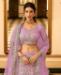 Picture of Fascinating Purple Lehenga Choli