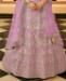 Picture of Fascinating Purple Lehenga Choli