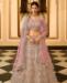 Picture of Graceful Baby Pink Lehenga Choli