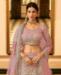 Picture of Graceful Baby Pink Lehenga Choli