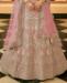 Picture of Graceful Baby Pink Lehenga Choli