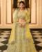 Picture of Magnificent Yellow Lehenga Choli