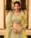 Picture of Magnificent Yellow Lehenga Choli