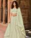 Picture of Excellent Pista Lehenga Choli