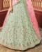 Picture of Taking Green Lehenga Choli