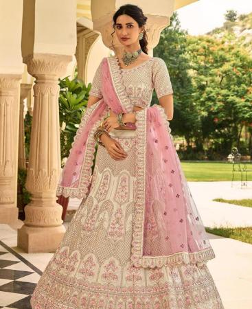 Picture of Fine Baby Pink Lehenga Choli