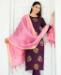 Picture of Appealing Wine Readymade Salwar Kameez