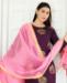 Picture of Appealing Wine Readymade Salwar Kameez