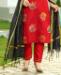 Picture of Exquisite Red Readymade Salwar Kameez