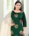 Picture of Enticing Green Readymade Salwar Kameez