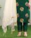 Picture of Enticing Green Readymade Salwar Kameez