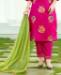 Picture of Elegant Pink Readymade Salwar Kameez