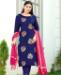 Picture of Radiant Blue Readymade Salwar Kameez